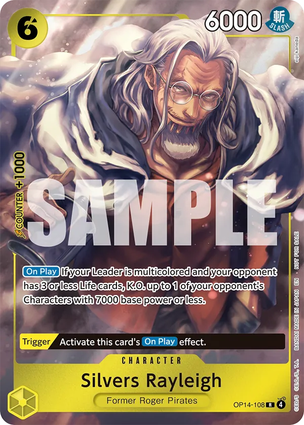 OP14-108 - Silvers Rayleigh