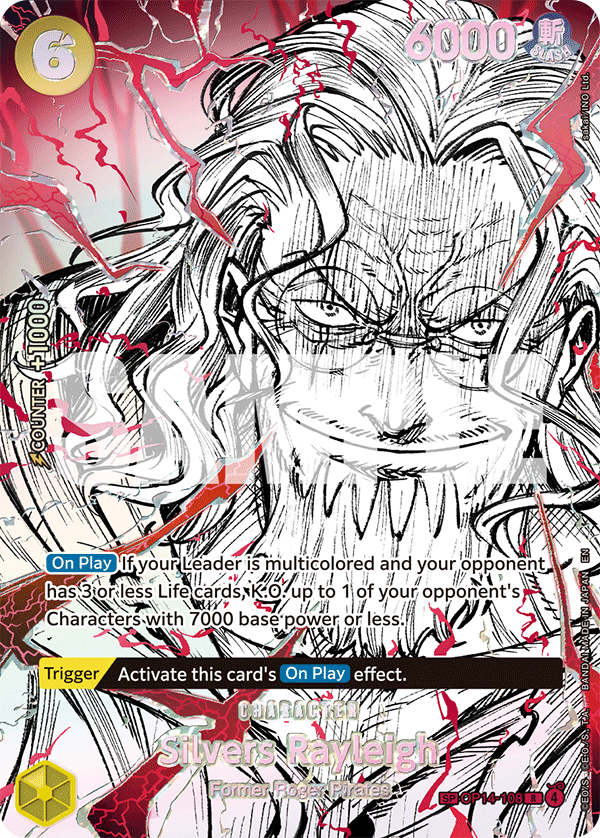 OP17-OP14-108 - Silvers Rayleigh