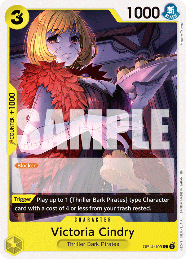 OP14-109 - Victoria Cindry
