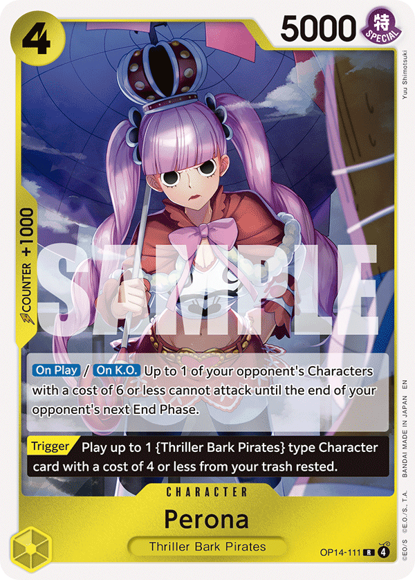 OP14-111 - Perona