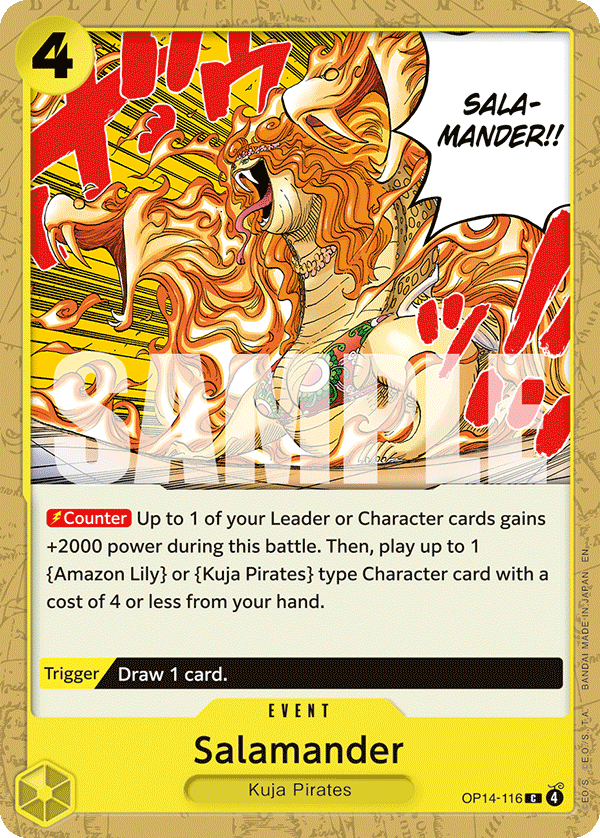 OP14-116 - Salamander