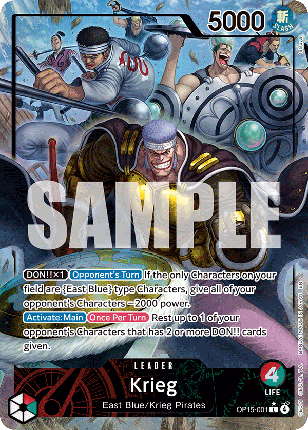 OP15-001 - Krieg