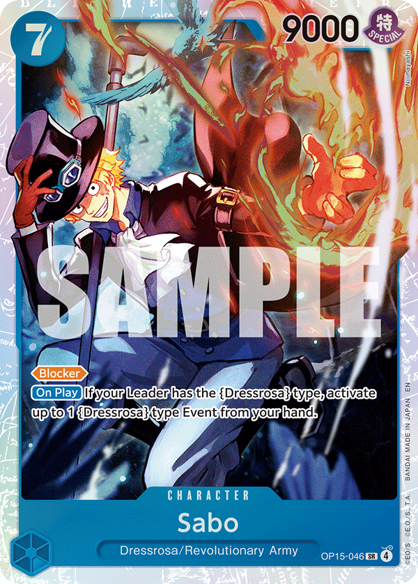 OP15-046 - Sabo