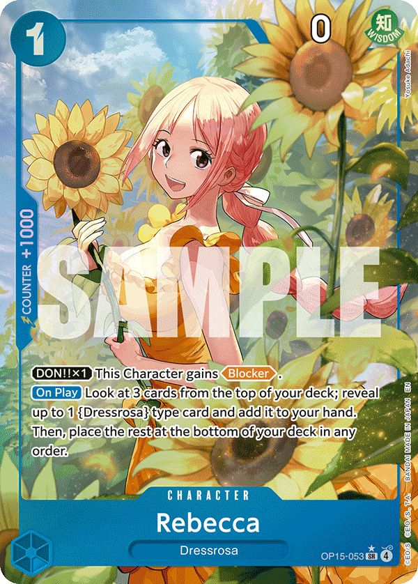 OP15-053 - Rebecca
