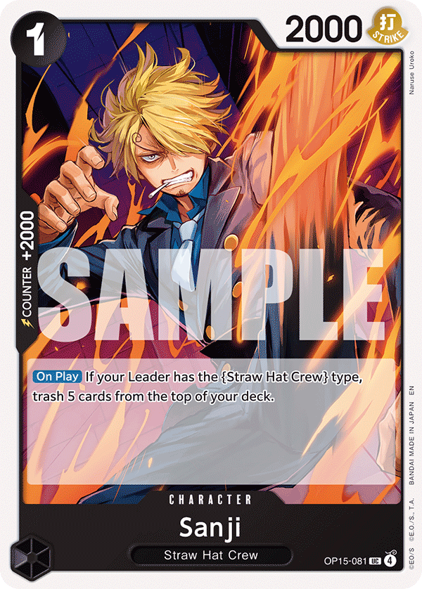 OP15-081 - Sanji
