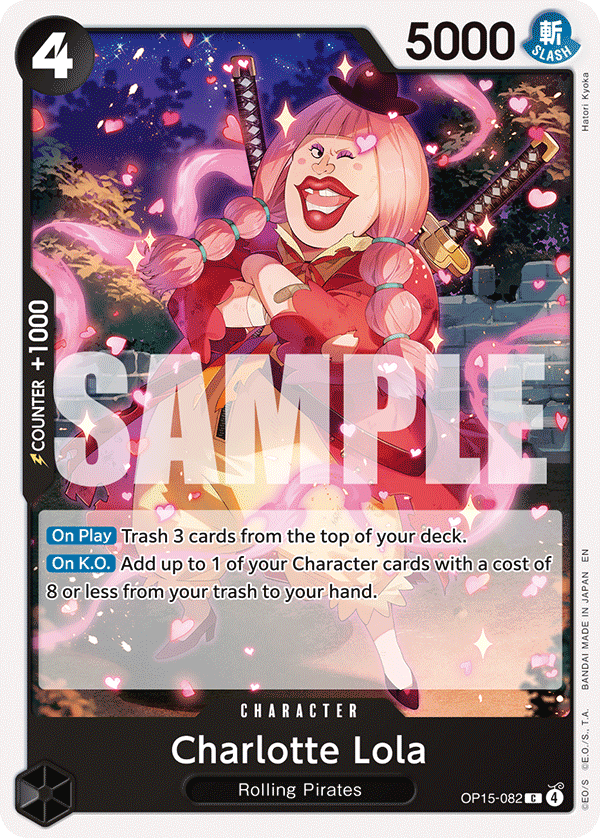 OP15-082 - Charlotte Lola