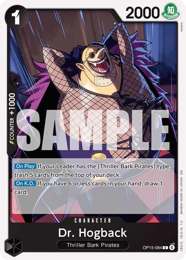 OP15-084 - Dr. Hogback