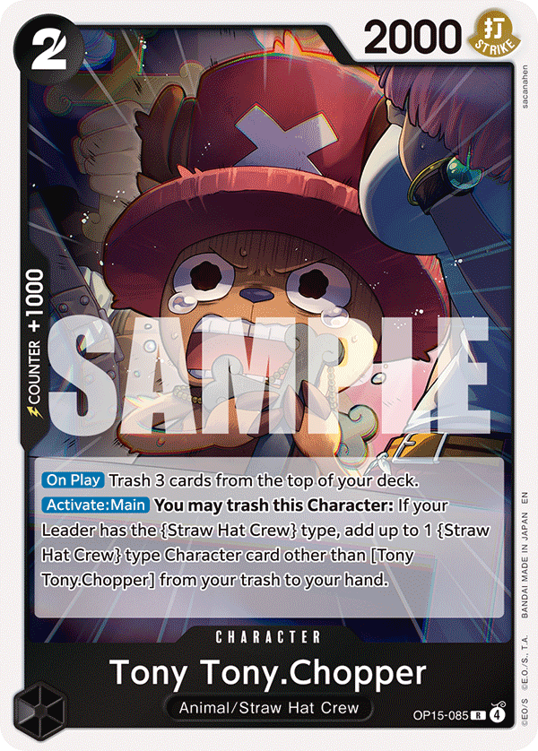 OP15-085 - Tony Tony Chopper