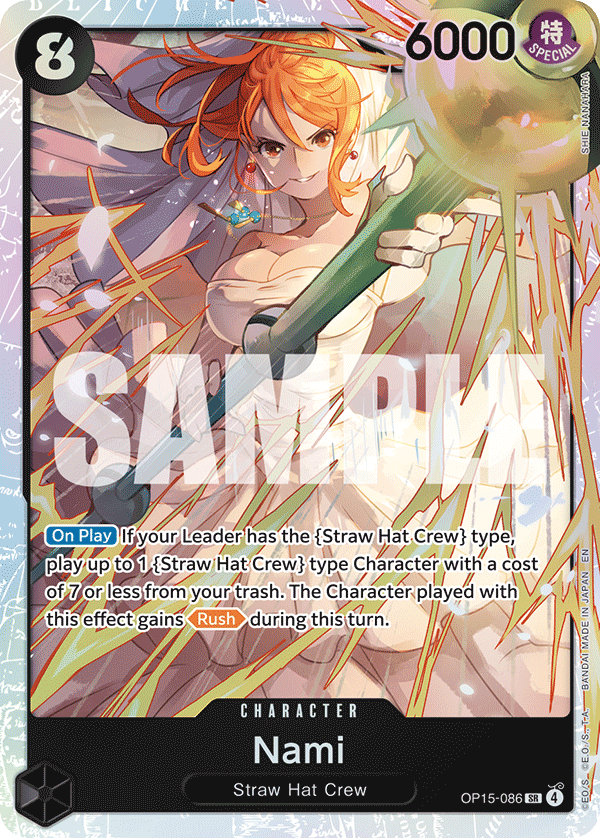 OP15-086 - Nami