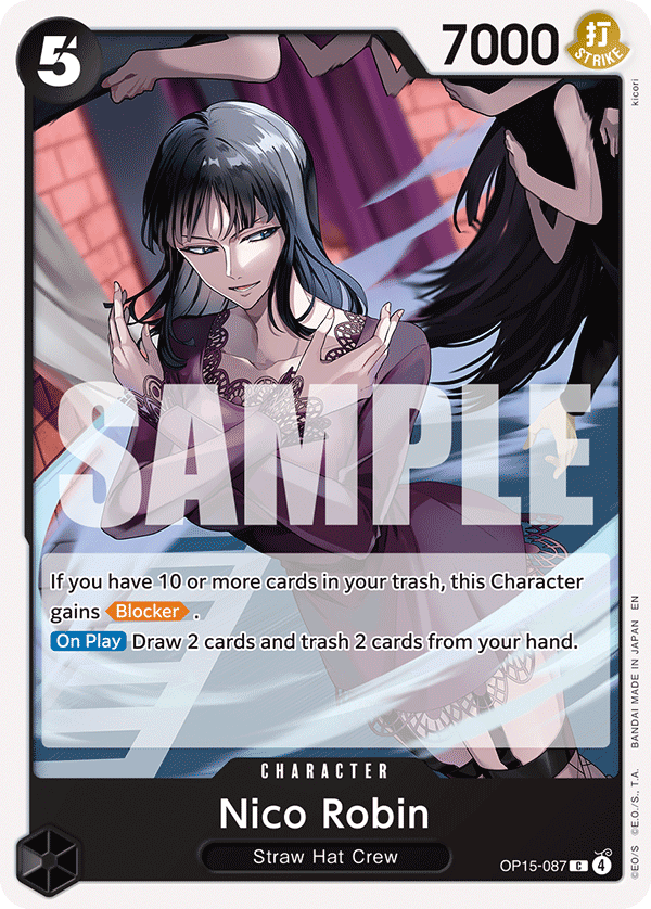 OP15-087 - Nico Robin