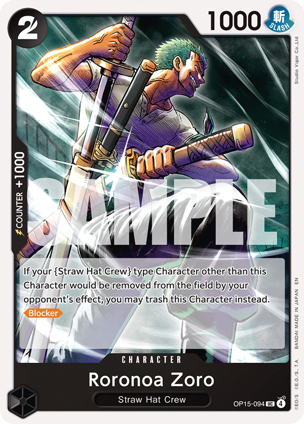 OP15-094 - Roronoa Zoro