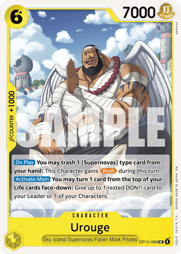 OP15-099 - Urouge