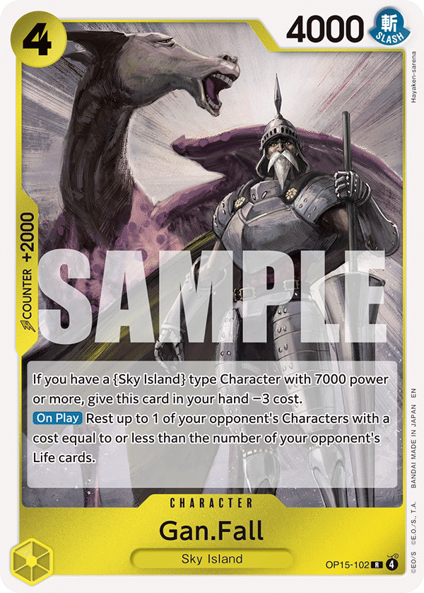 OP15-102 - Gan Fall