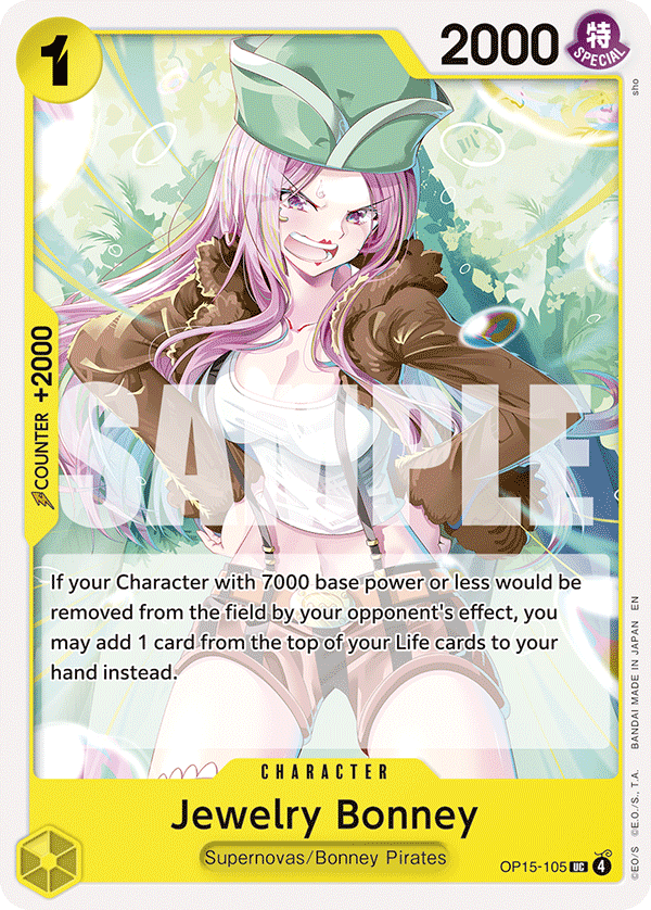 OP15-105 - Jewelry Bonney