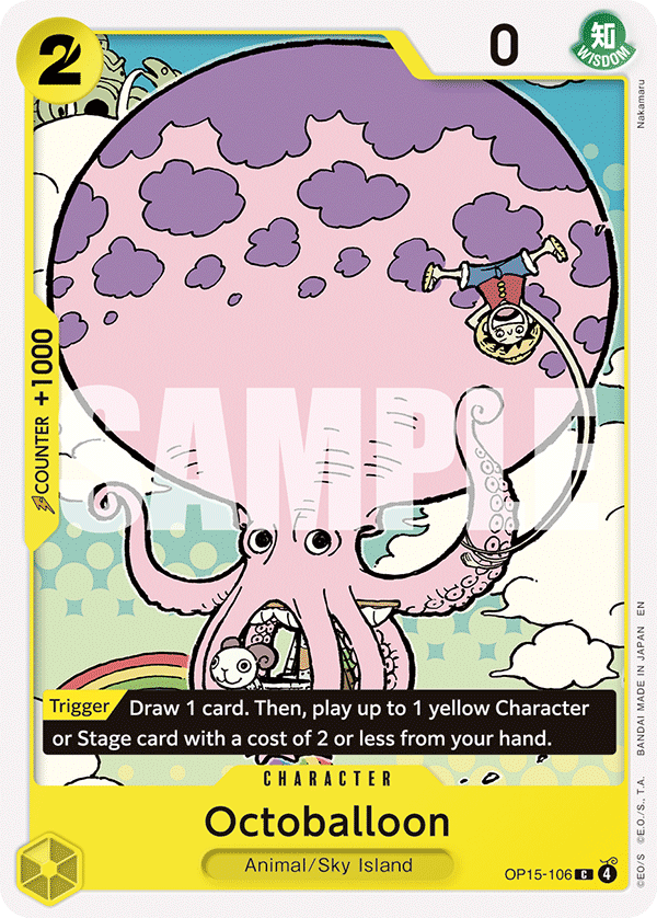 OP15-106 - Octoballoon