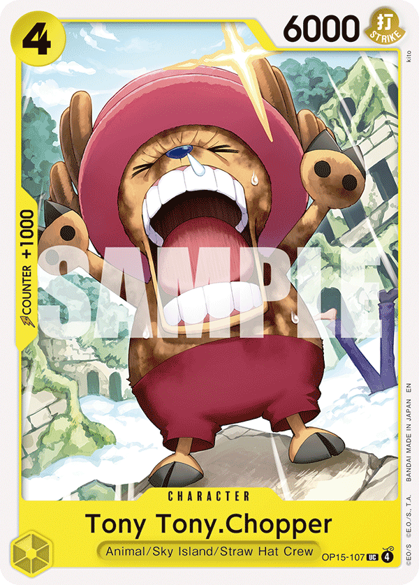 OP15-107 - Tony Tony Chopper