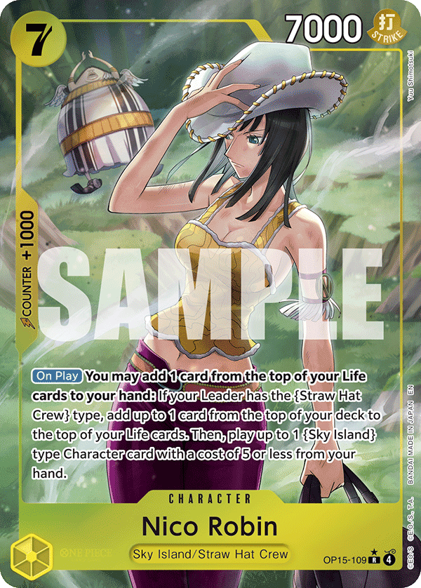 OP15-109 - Nico Robin