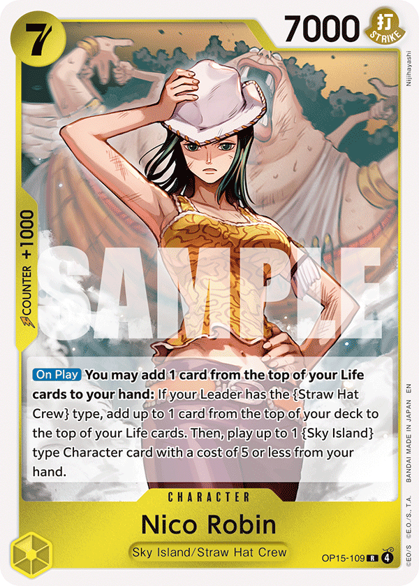 OP15-109 - Nico Robin