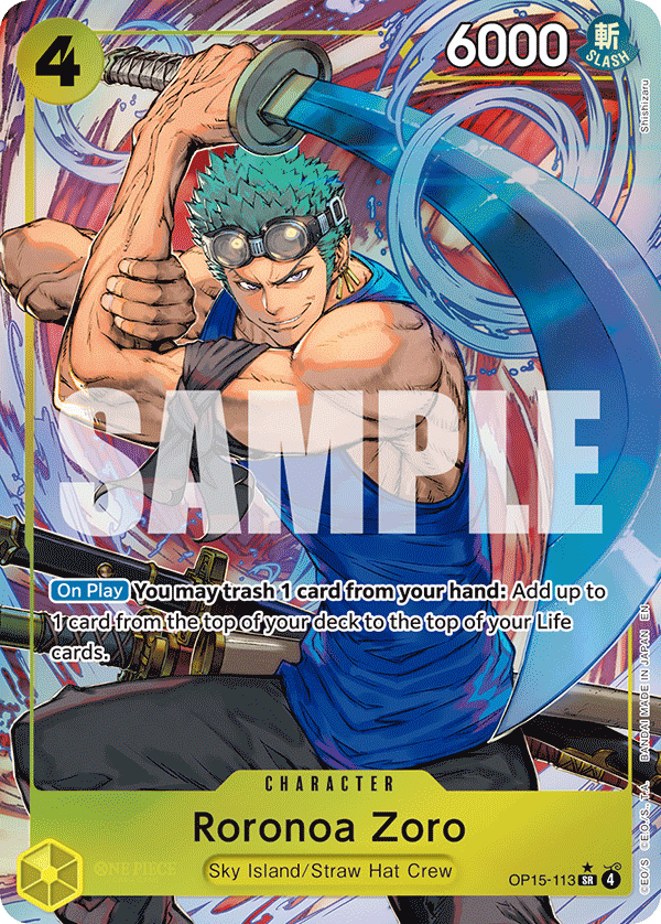 OP15-113 - Roronoa Zoro