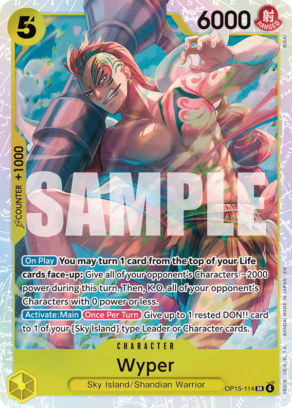 OP15-114 - Wyper