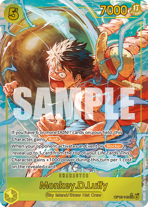 OP15-119 - Monkey D. Luffy