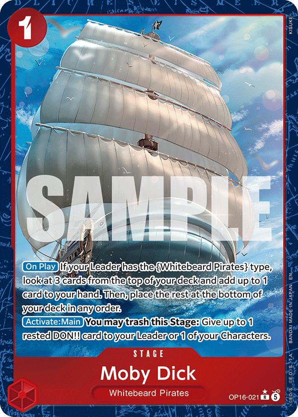 OP16-021 - Moby Dick