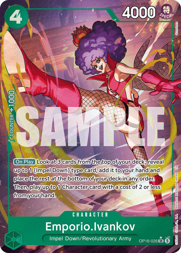 OP16-026 - Emporio Ivankov