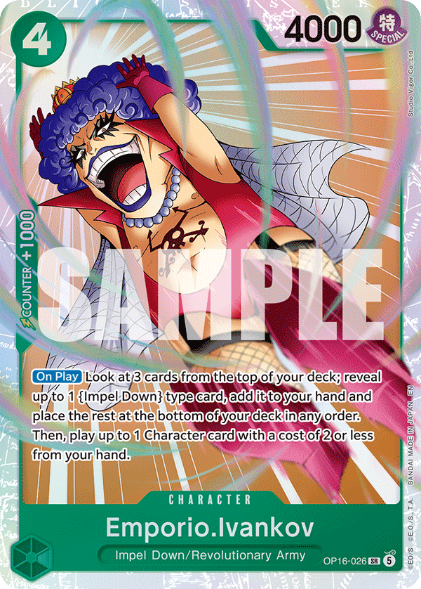 OP16-026 - Emporio Ivankov