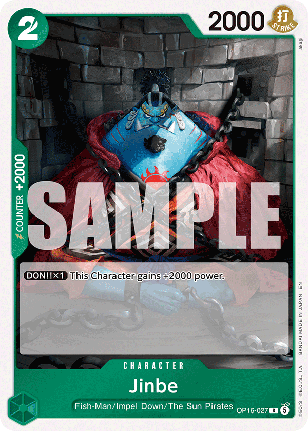 OP16-027 - Jinbe