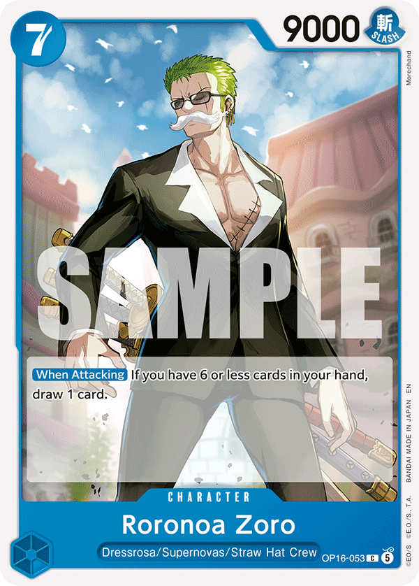 OP16-053 - Roronoa Zoro