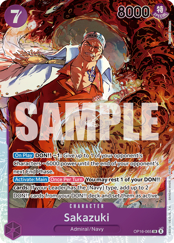 OP16-065 - Sakazuki