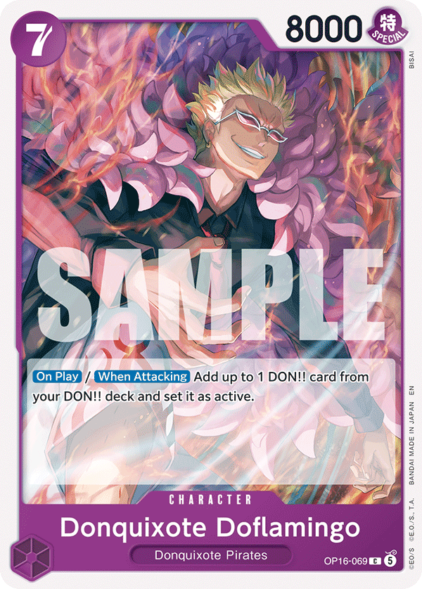 OP16-069 - Donquixote Doflamingo