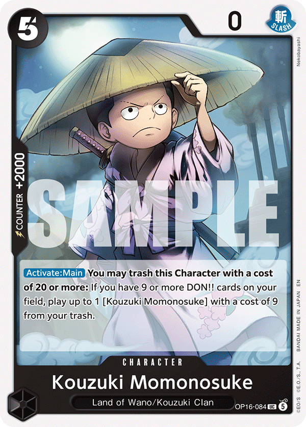 OP16-084 - Kouzuki Momonosuke