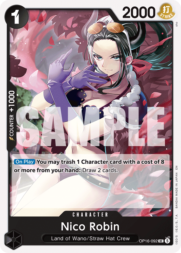 OP16-092 - Nico Robin