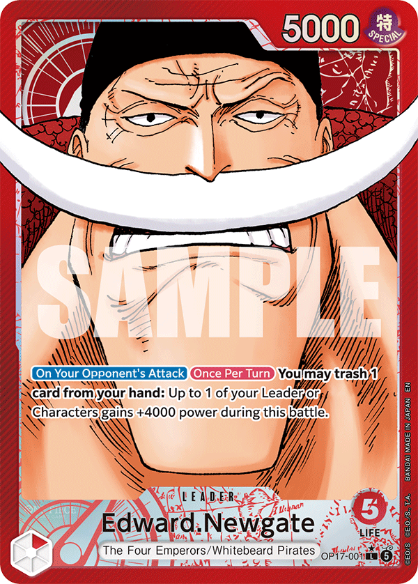 OP17-001 - Edward Newgate