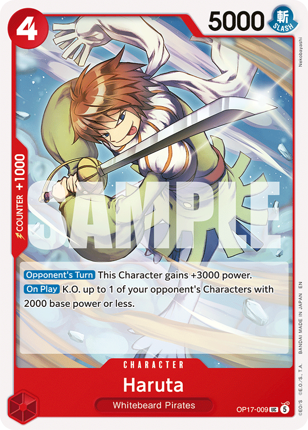 OP17-009 - Haruta