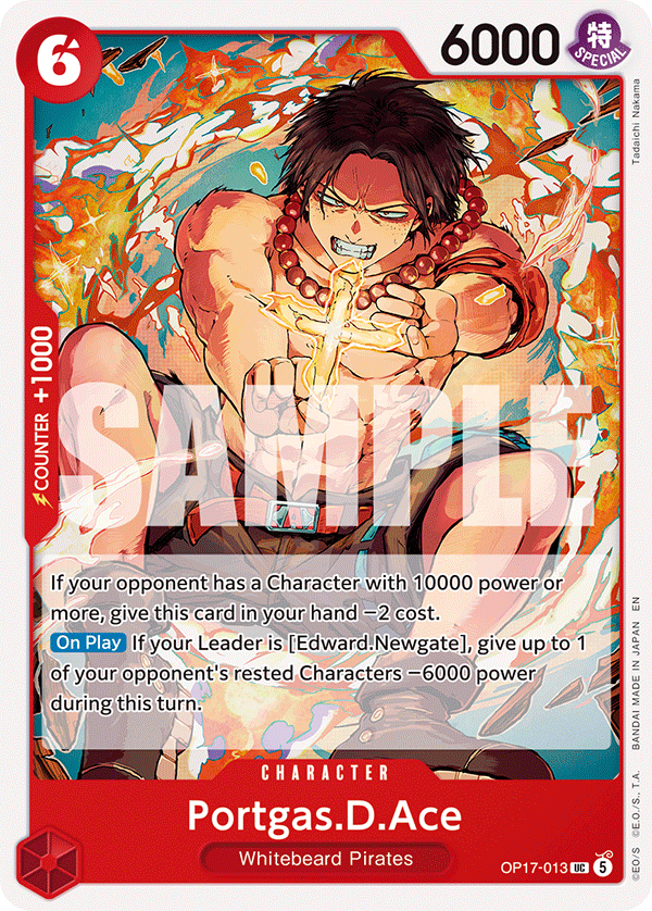 OP17-013 - Portgas D. Ace