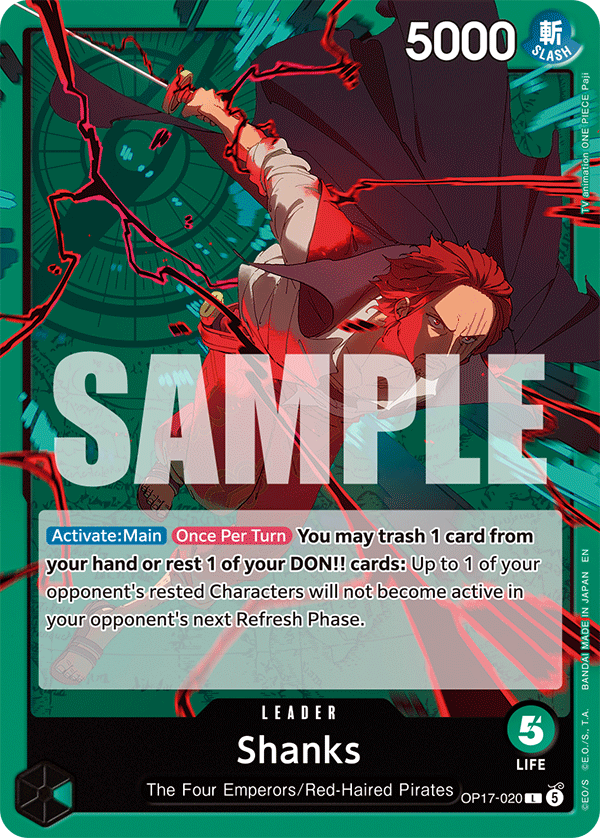OP17-020 - Shanks