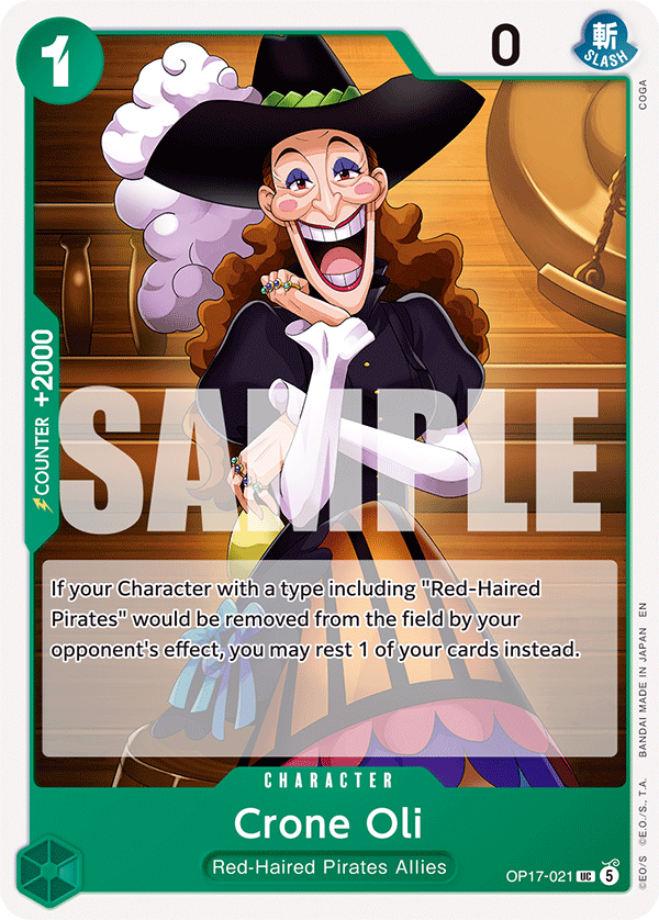OP17-021 - Crone Oli