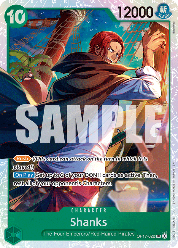 OP17-022 - Shanks