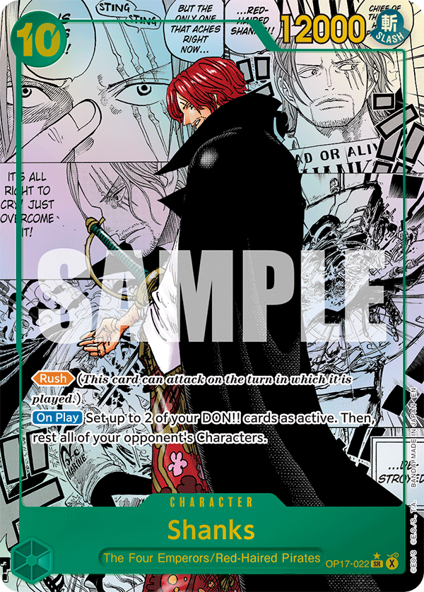 OP17-022 - Shanks