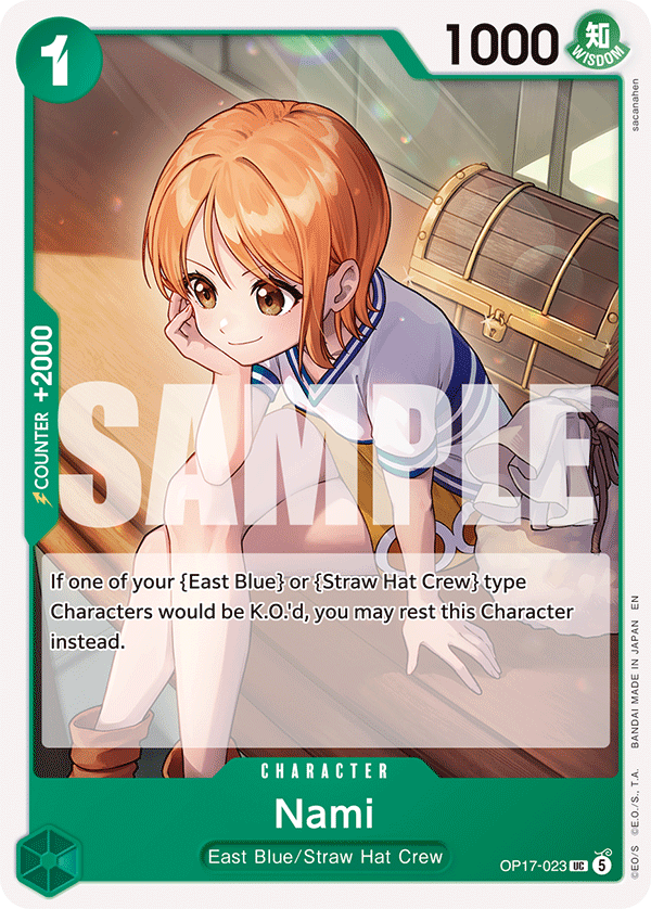 OP17-023 - Nami
