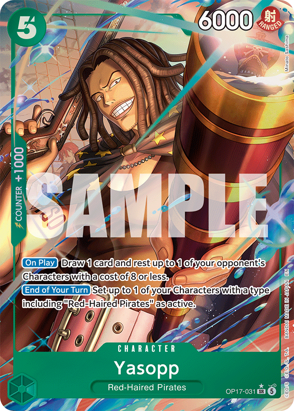 OP17-031 - Yasopp