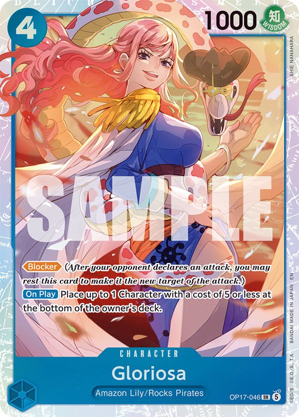 OP17-046 - Gloriosa
