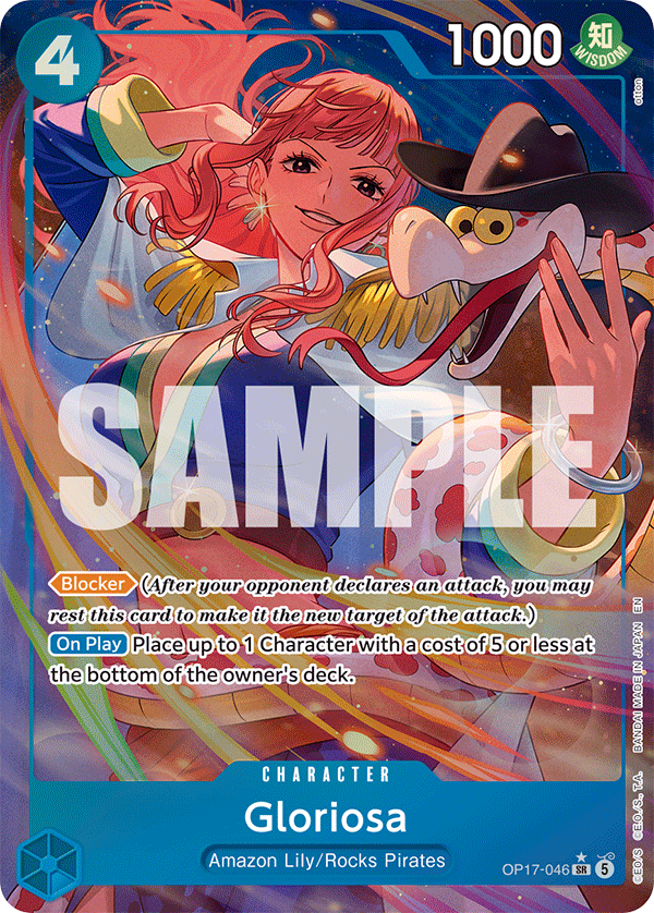 OP17-046 - Gloriosa