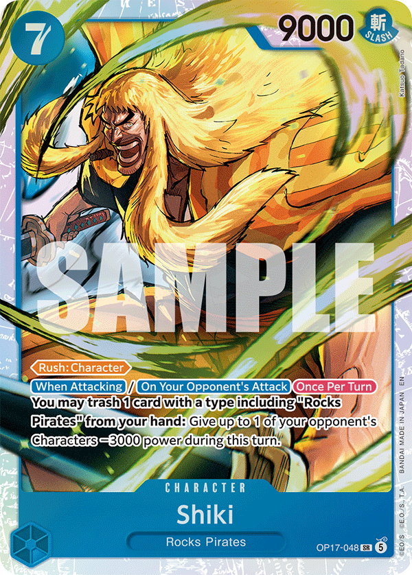 OP17-048 - Shiki