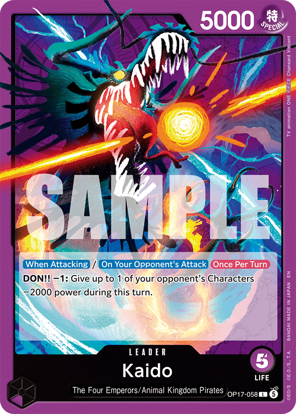 OP17-058 - Kaido
