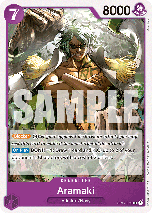 OP17-059 - Aramaki