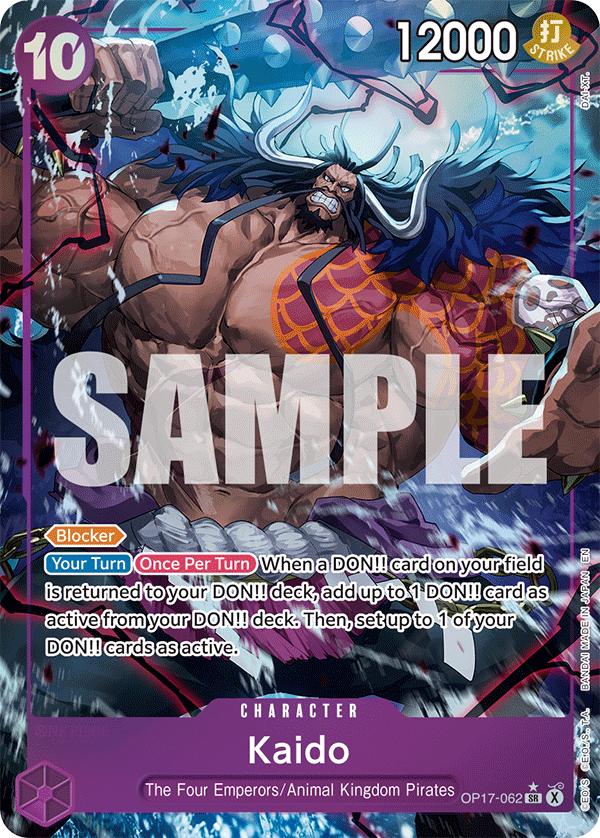 OP17-062 - Kaido