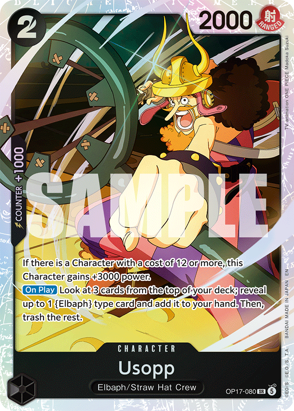 OP17-080 - Usopp